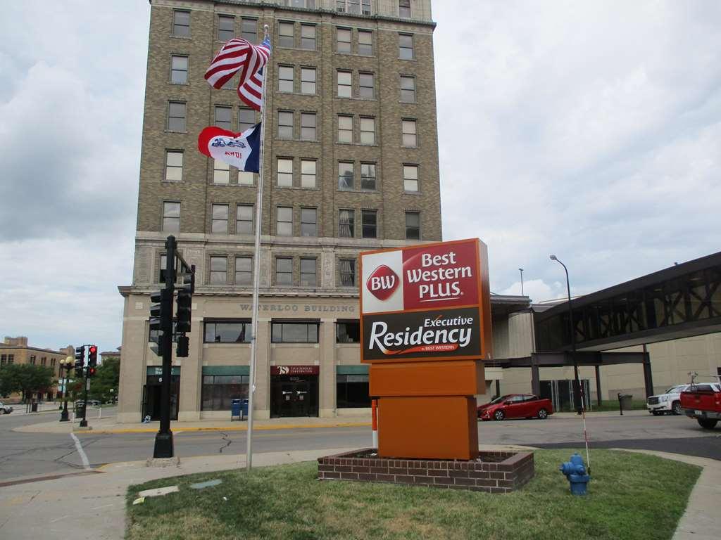 Best Western Plus Executive Residency Waterloo & Cedar Falls Exteriör bild