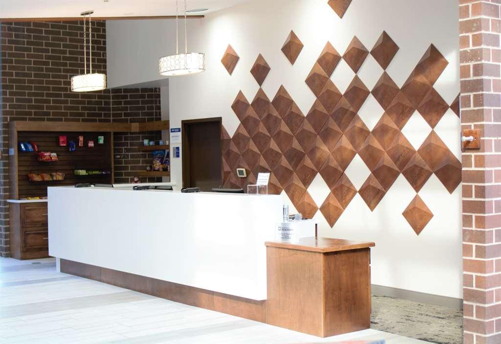 Best Western Plus Executive Residency Waterloo & Cedar Falls Inreriör bild