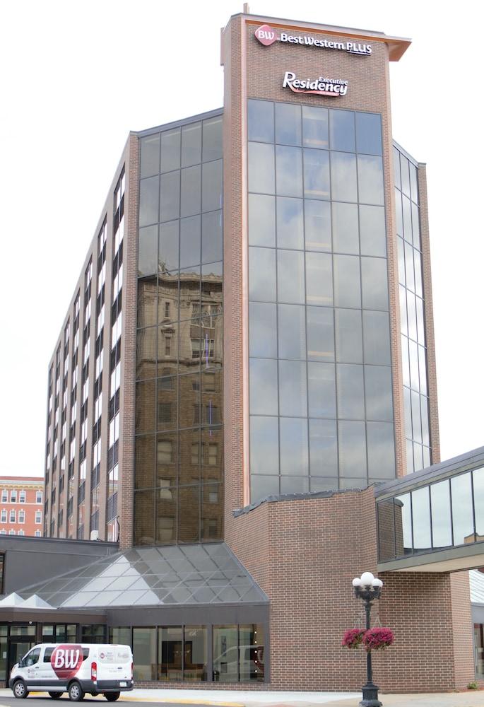 Best Western Plus Executive Residency Waterloo & Cedar Falls Exteriör bild
