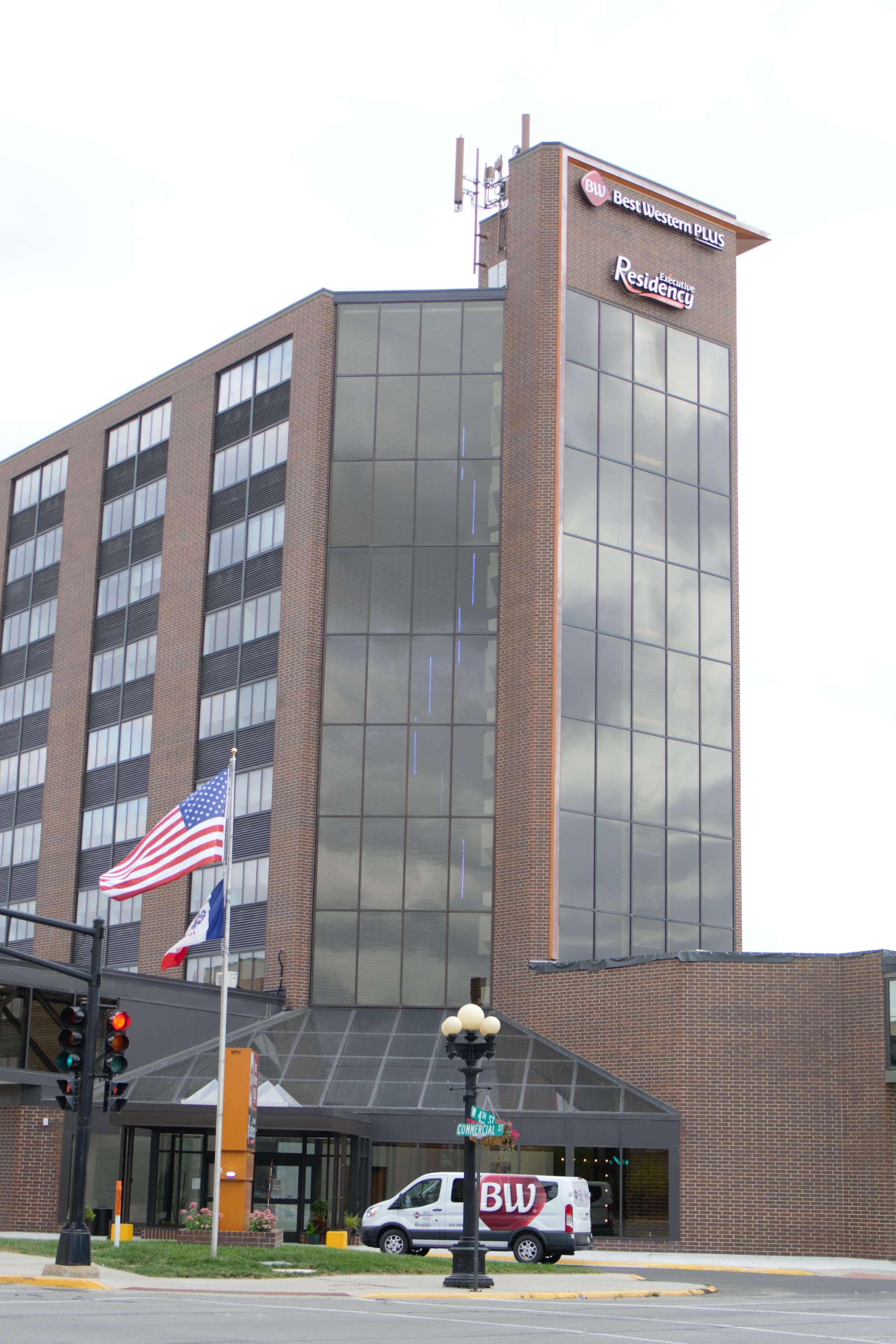 Best Western Plus Executive Residency Waterloo & Cedar Falls Exteriör bild