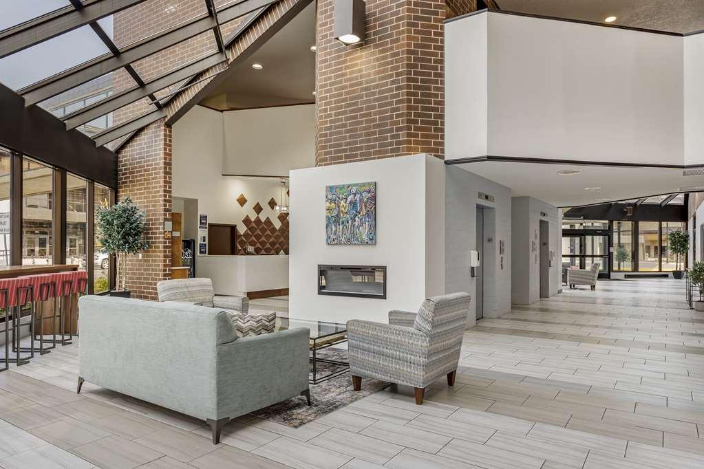 Best Western Plus Executive Residency Waterloo & Cedar Falls Inreriör bild